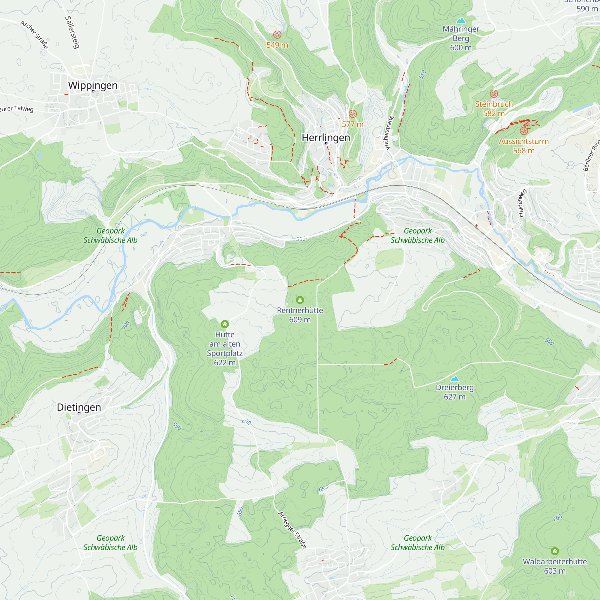 Rentnerhütte map