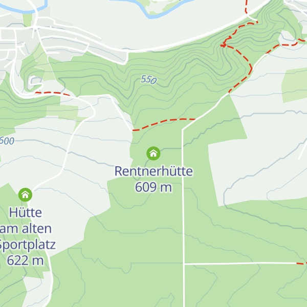 Map of Rentnerhütte