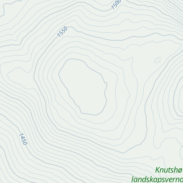 Map of Steinhøe