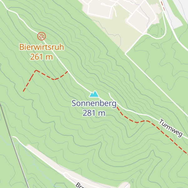 Map of Sonnenberg