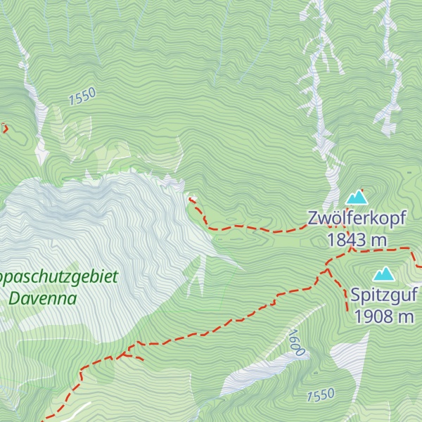 Map of Davenna