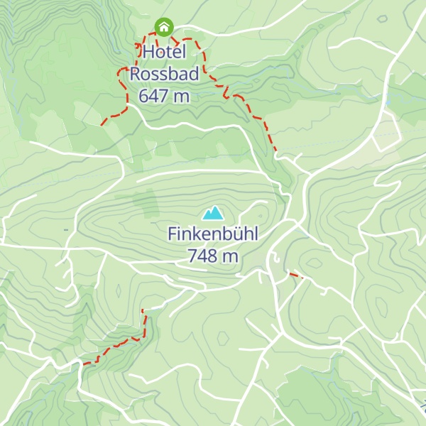 Map of Finkenbühl