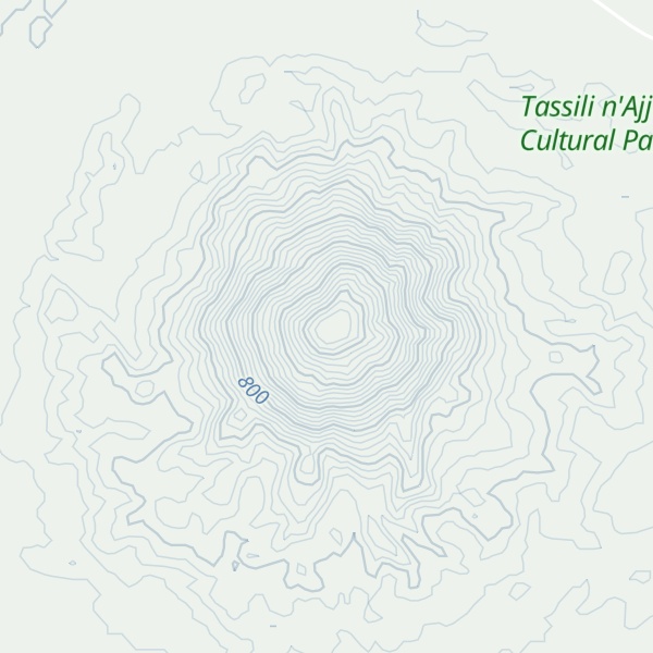 Map of Telout
