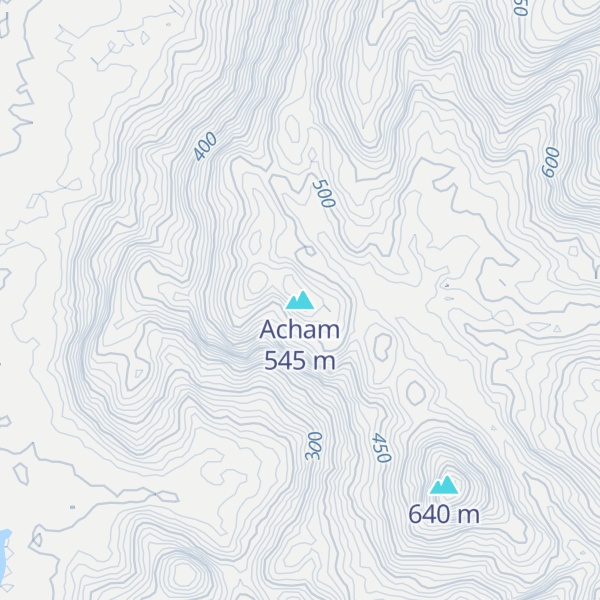 Map of Acham