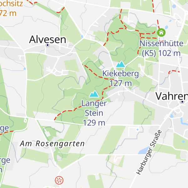 Map of Langer Stein
