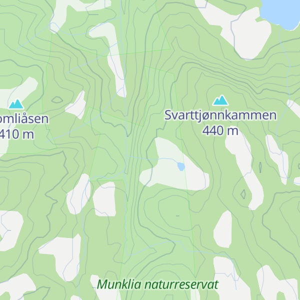 Map of Baklien