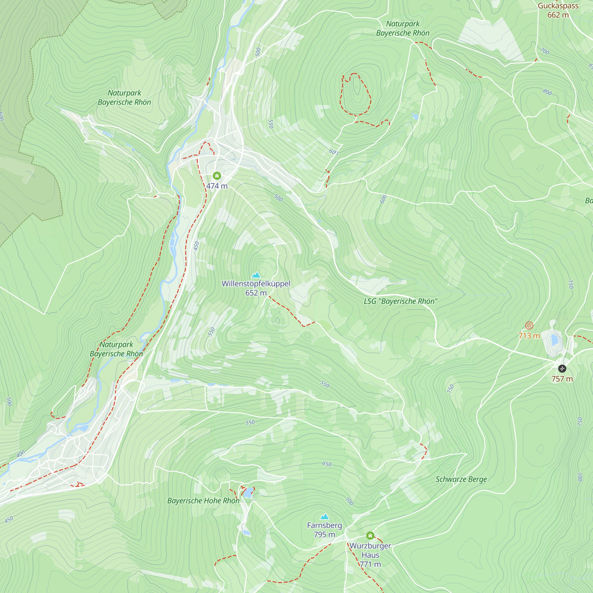 Ziegelhütte map