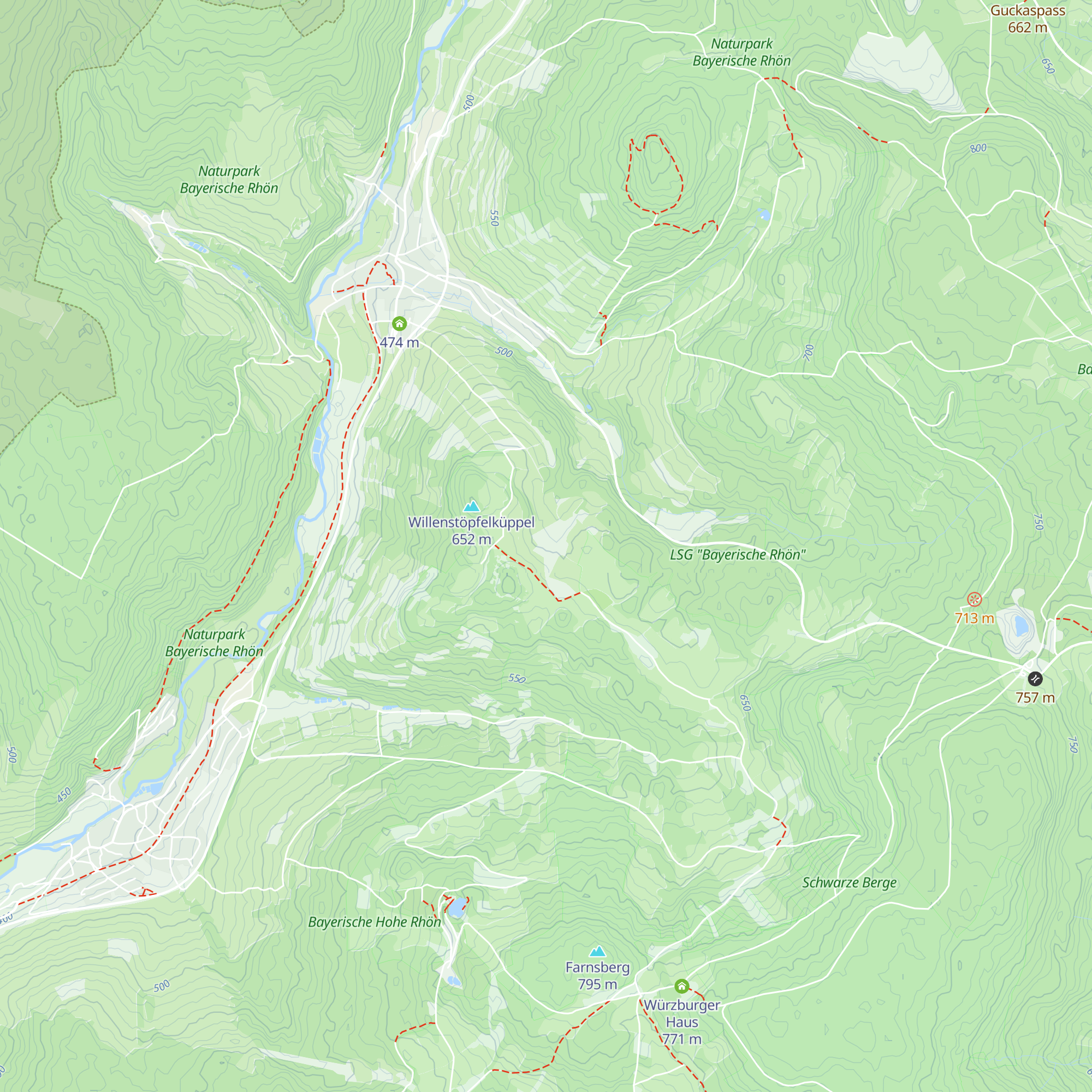 Ziegelhütte map
