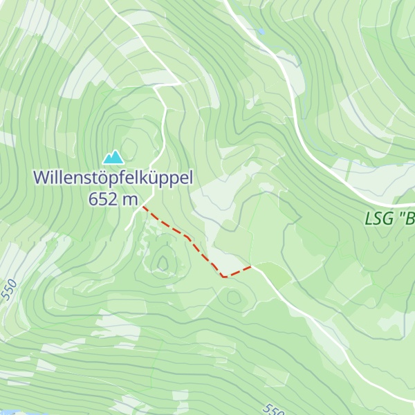 Map of Ziegelhütte