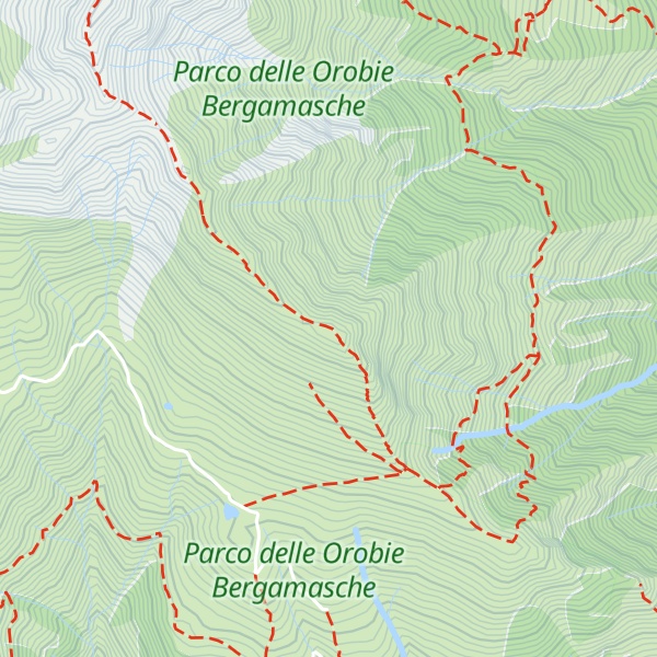Map of Cima Vaccaro