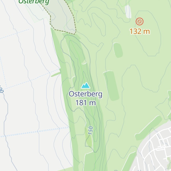 Map of Osterberg