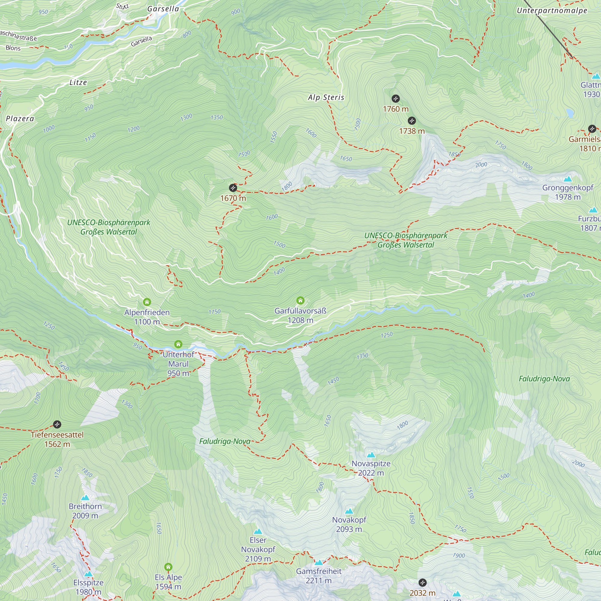 Garfüllavorsäß map