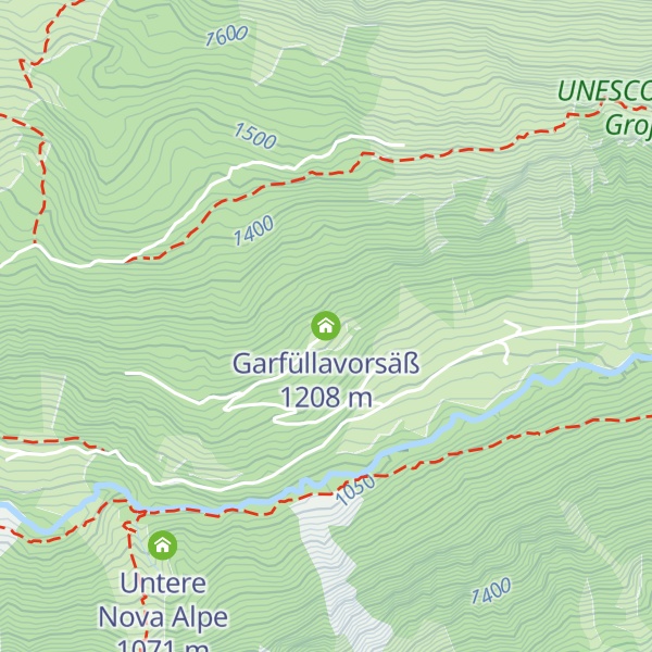 Map of Garfüllavorsäß