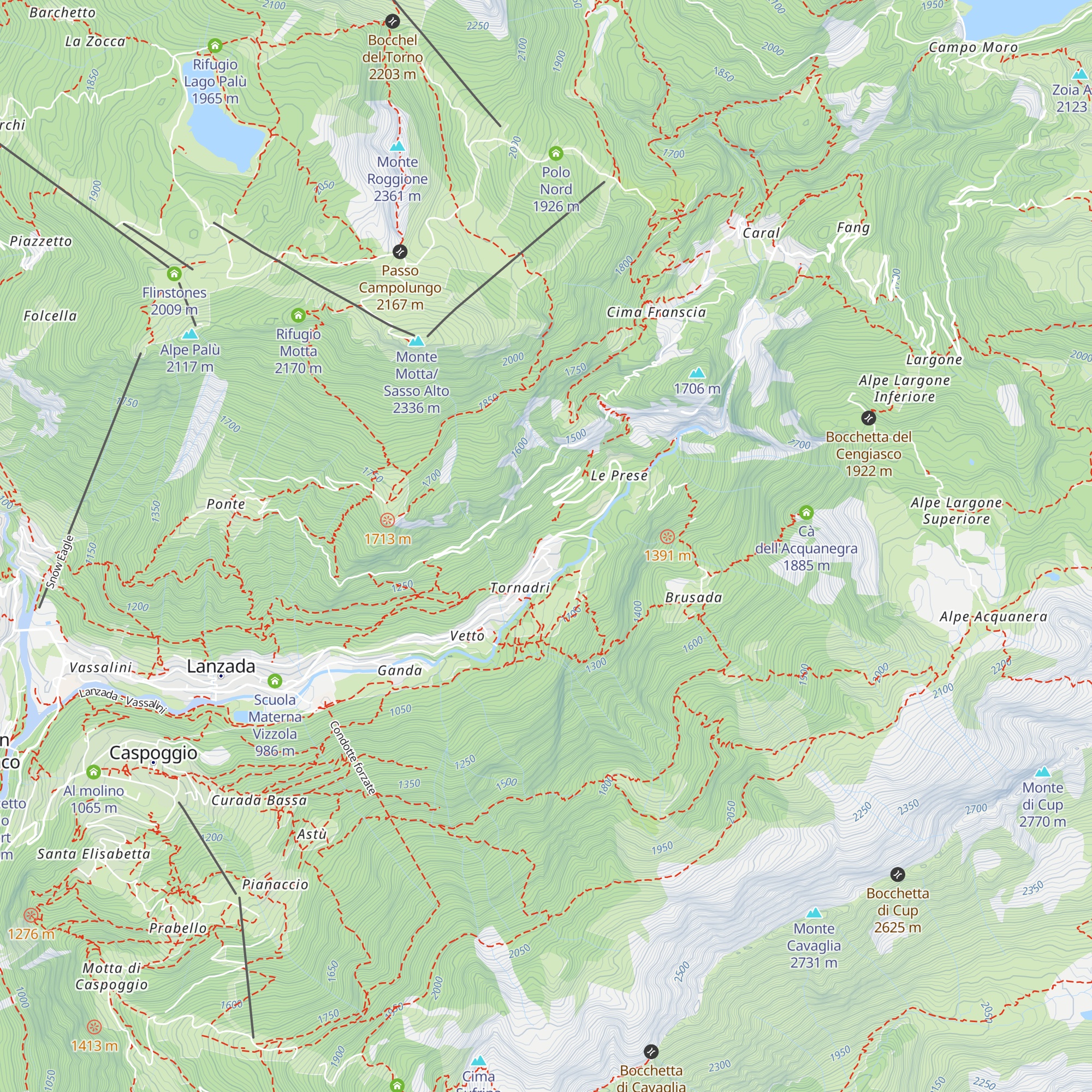 Solero map