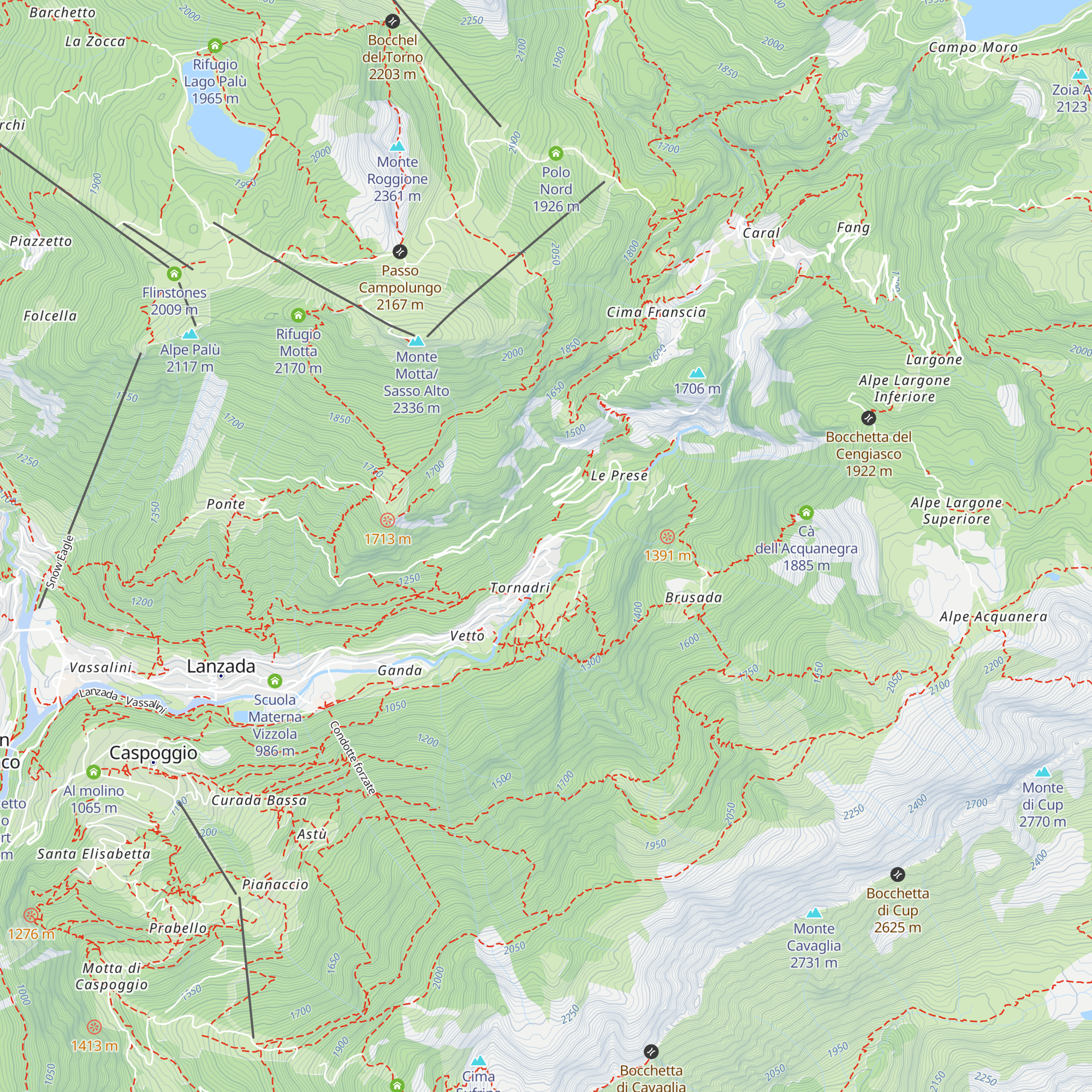 Solero map