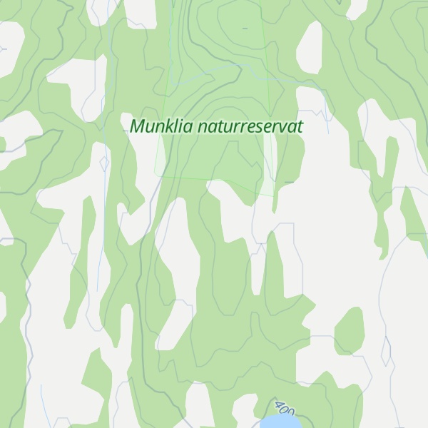 Map of Petteråsen