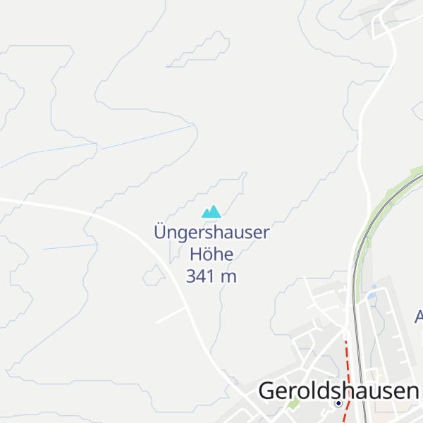 Map of Üngershauser Höhe