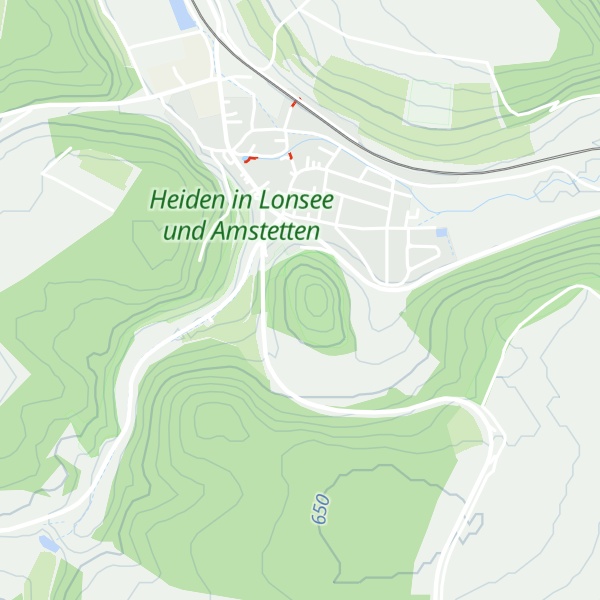 Map of Hägelesberg