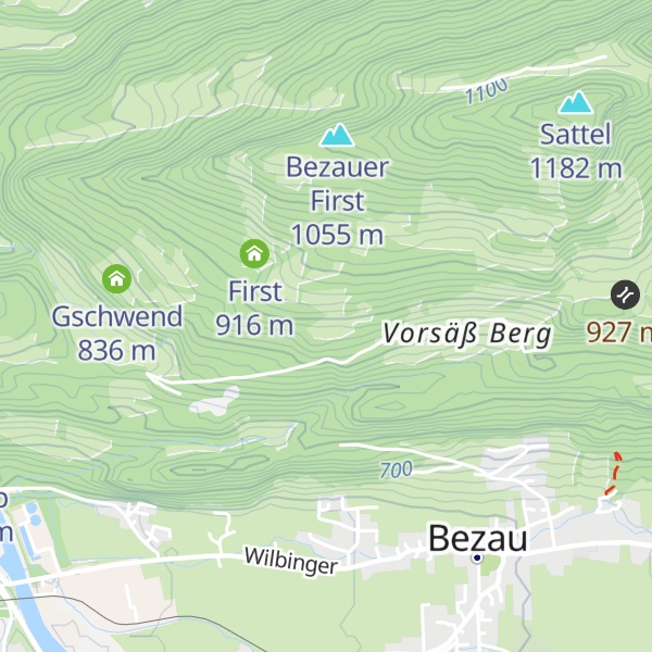 Map of Stiegler