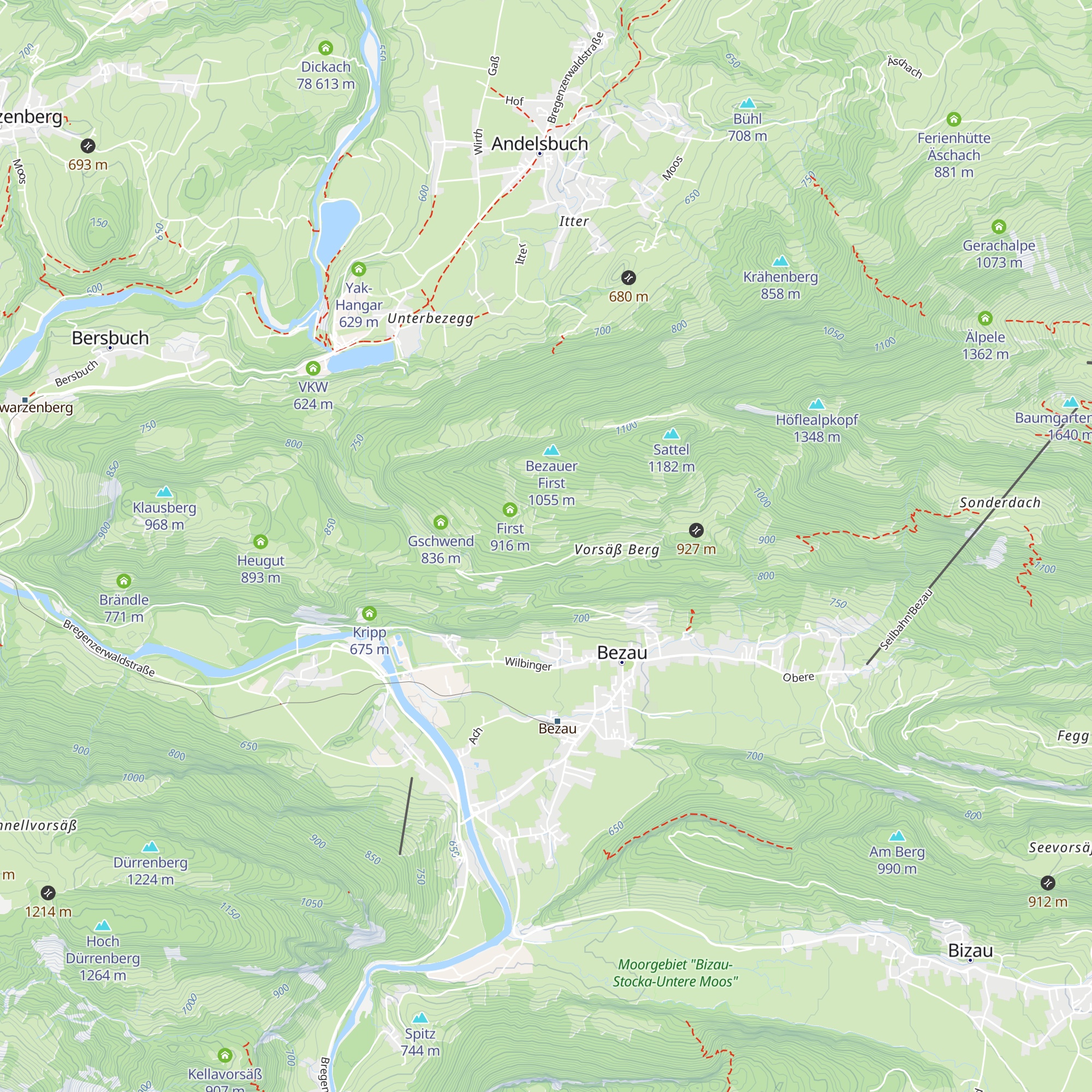 Stiegler map