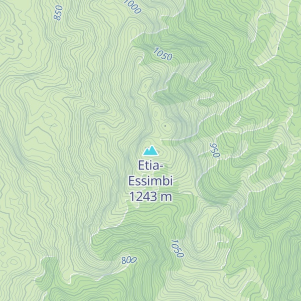 Map of Etia-Essimbi