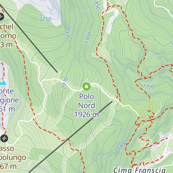 Map of Polo Nord