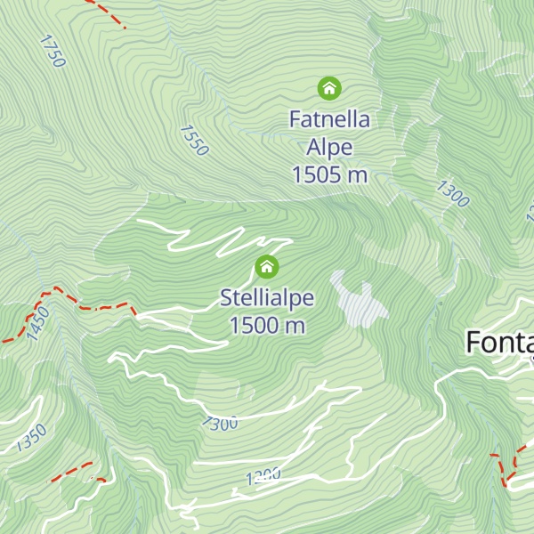 Map of Stellialpe