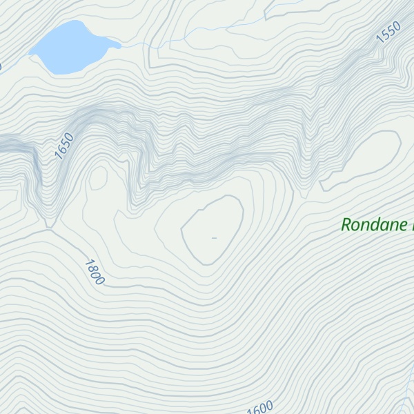 Map of Rondvasshøgde