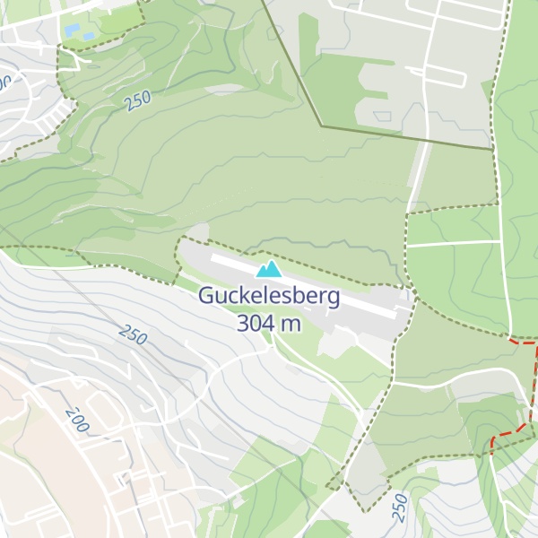 Map of Guckelesberg