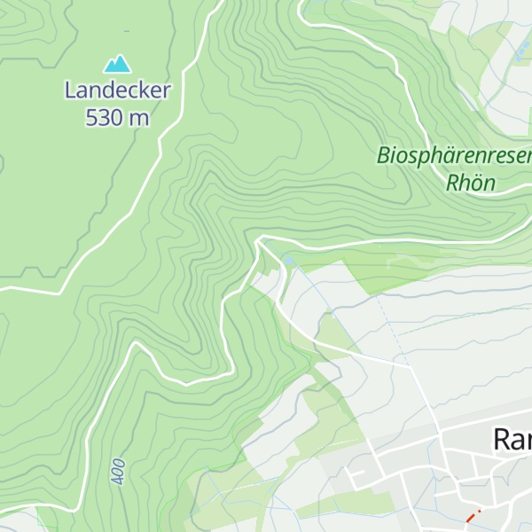 Map of Ransbacher Hütte