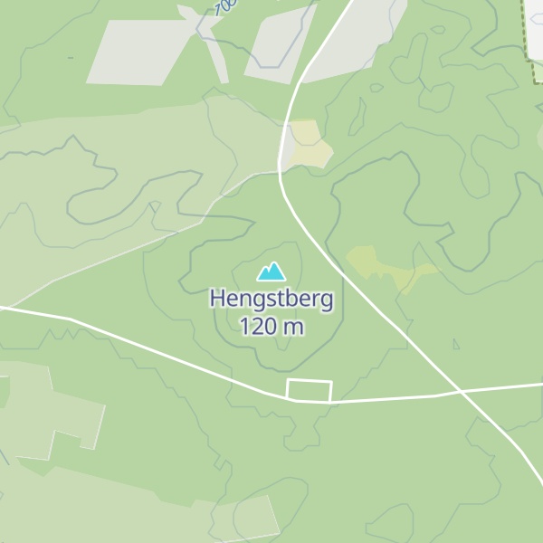 Map of Hengstberg