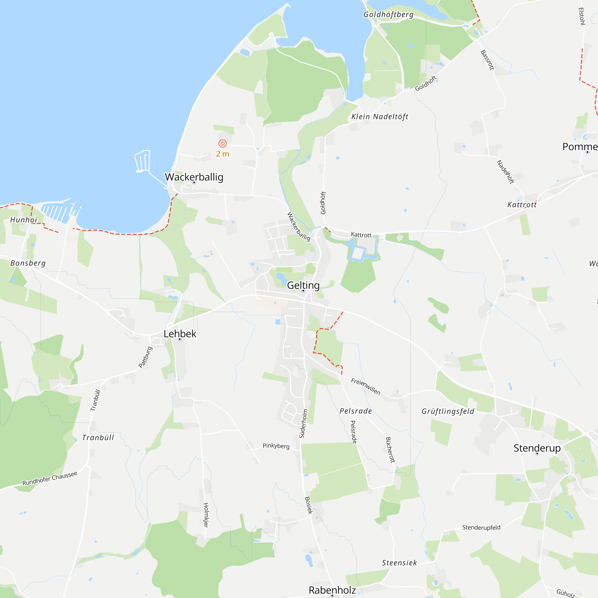 Tourist-Information map