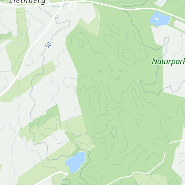 Map of Kieler Berg