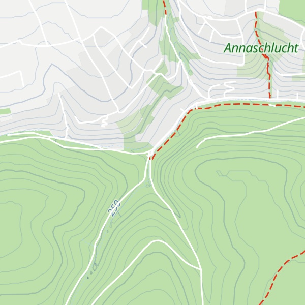 Map of Steinbachtalhütte