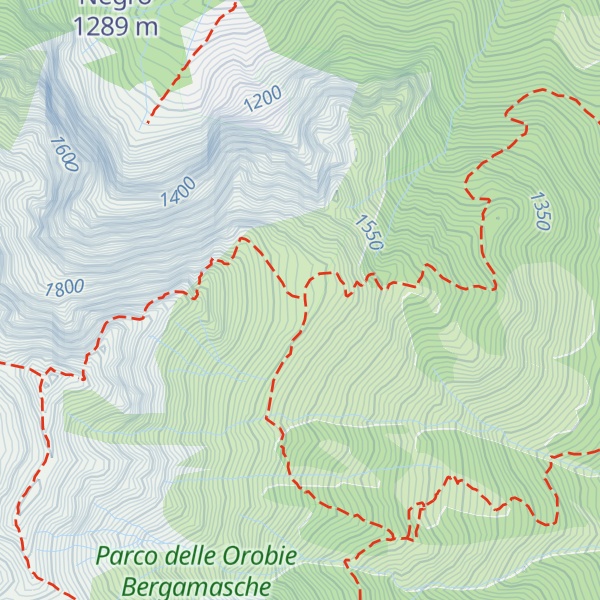 Map of Baita Superiore di Monte Secco