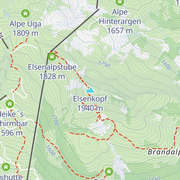 Map of Elsenkopf