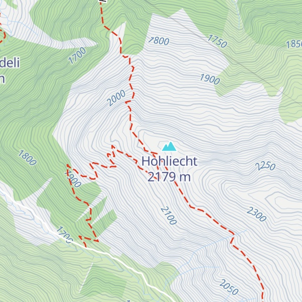 Map of Rüggenhütte
