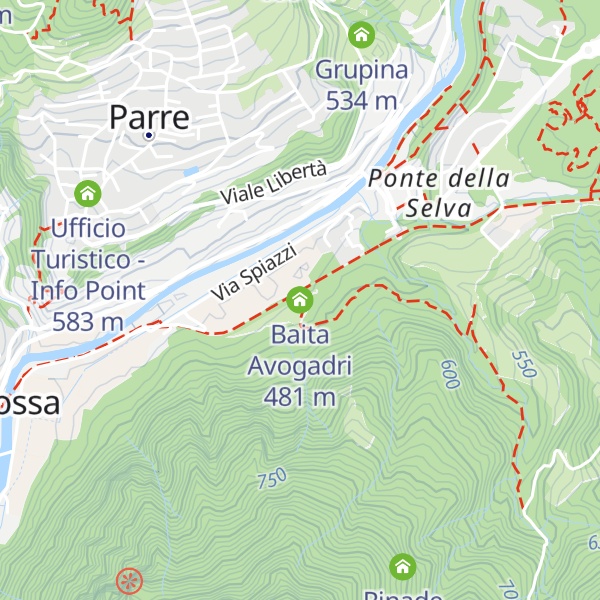 Map of Baita Avogadri