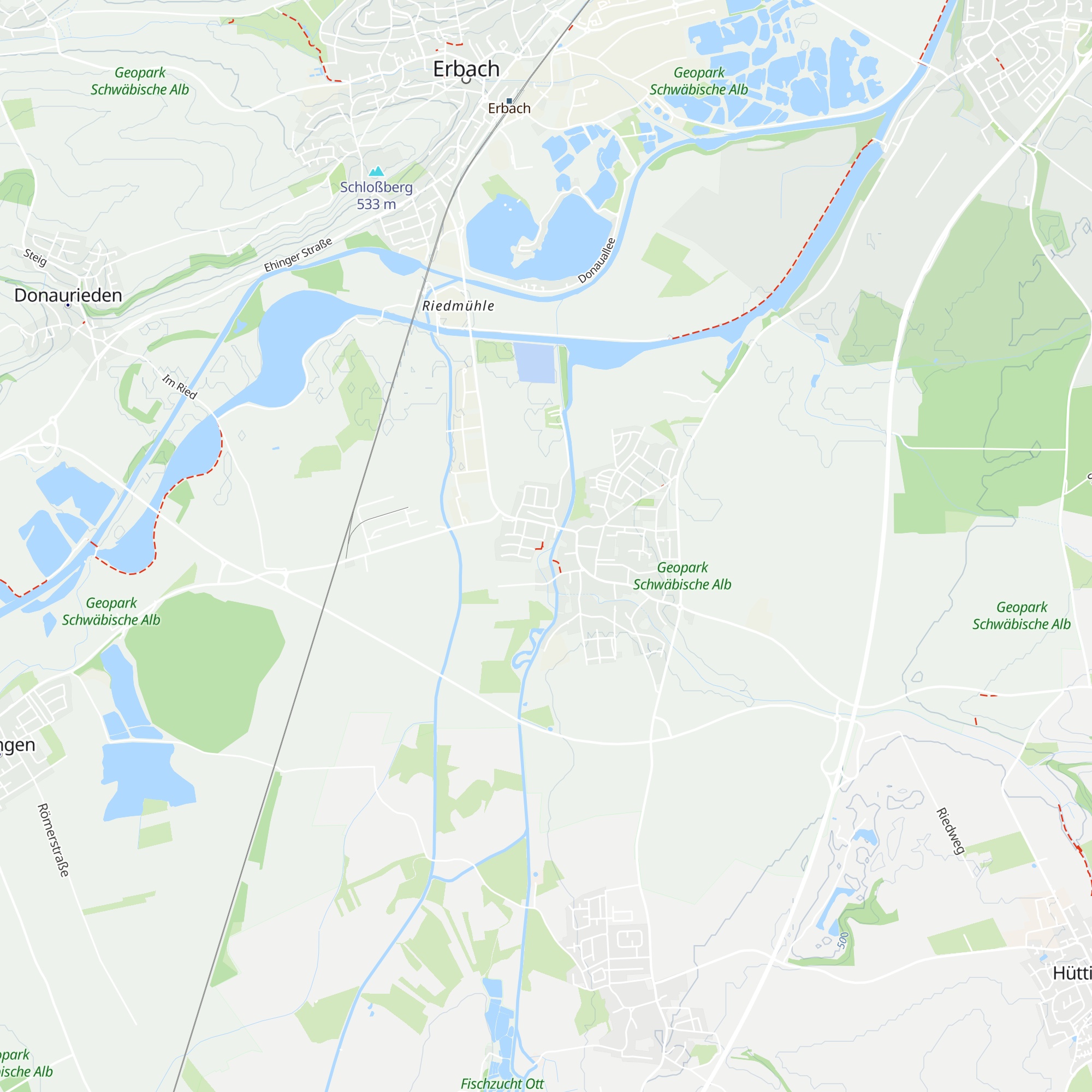 Schlosshütte map