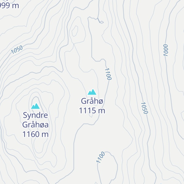 Map of Gråhø