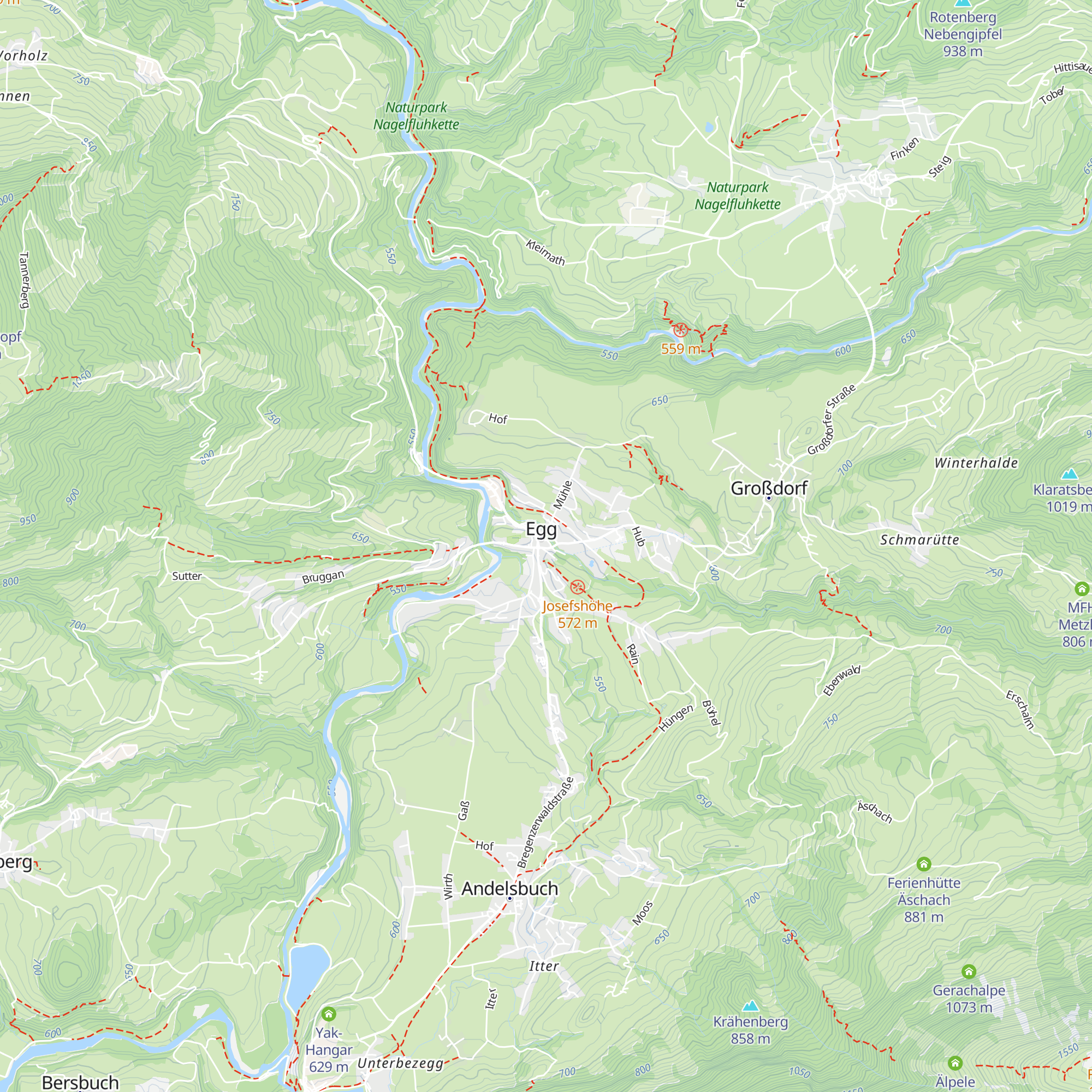 Tourismusbüro map