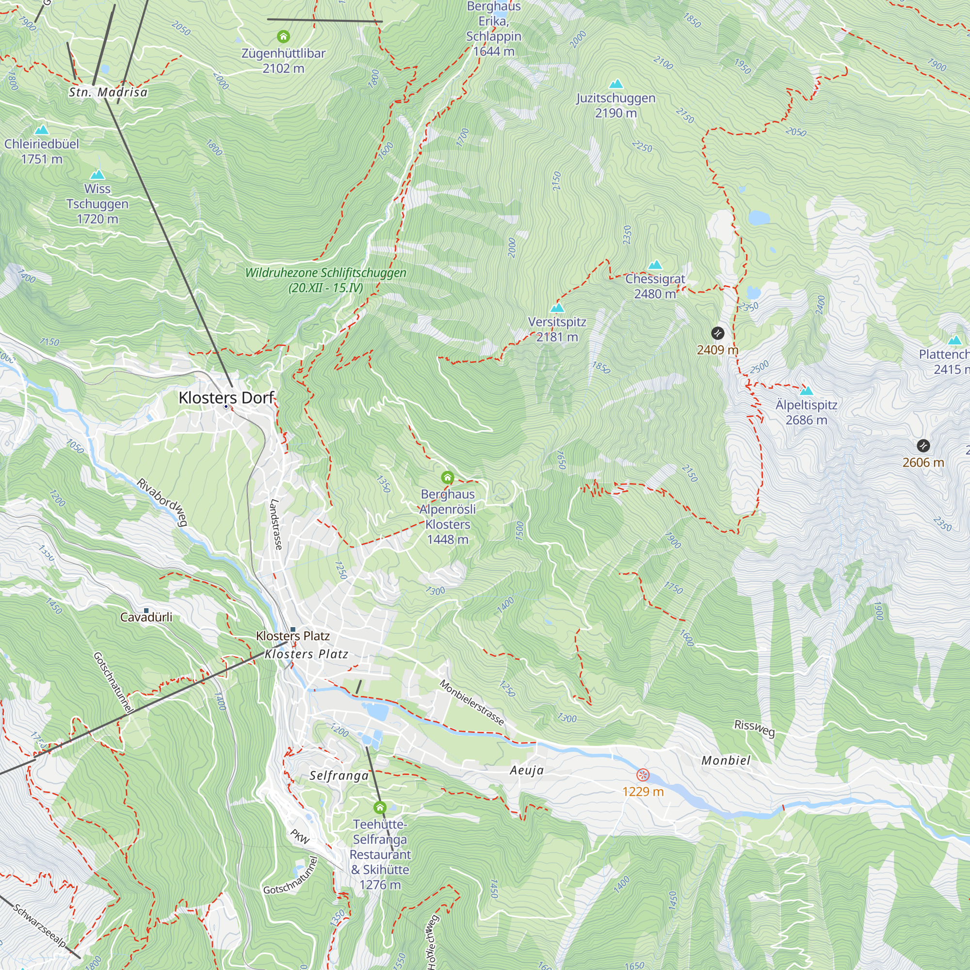 Verwal map