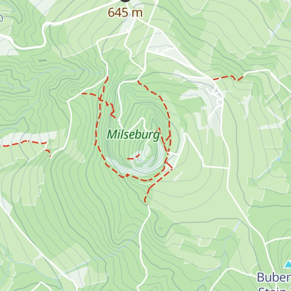 Map of Milseburghütte