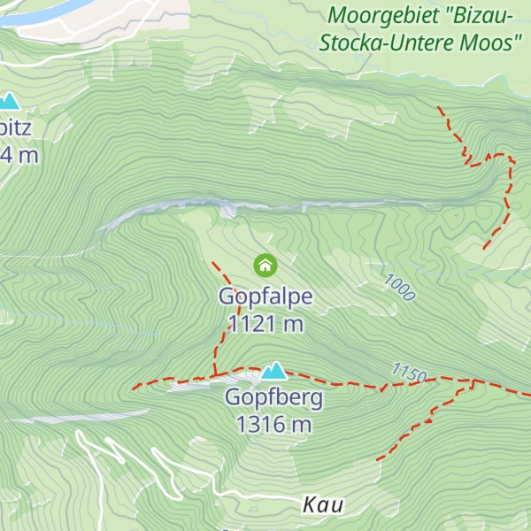 Map of Gopfalpe
