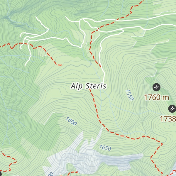 Map of Sterisstüble
