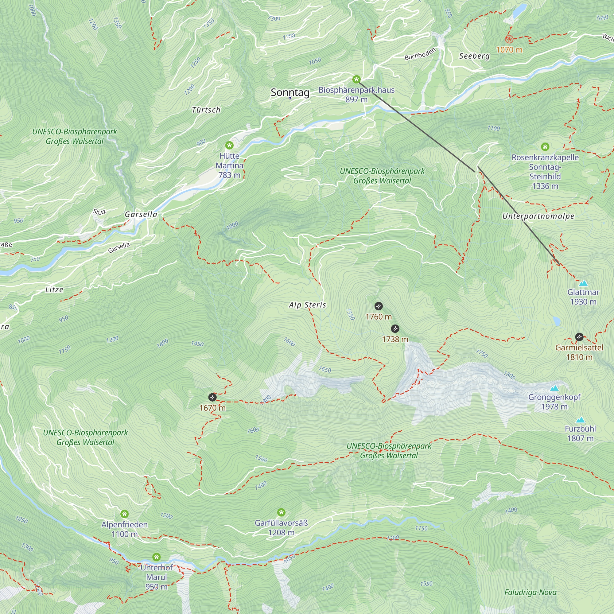 Sterisstüble map