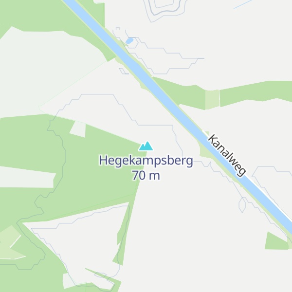 Map of Hegekampsberg