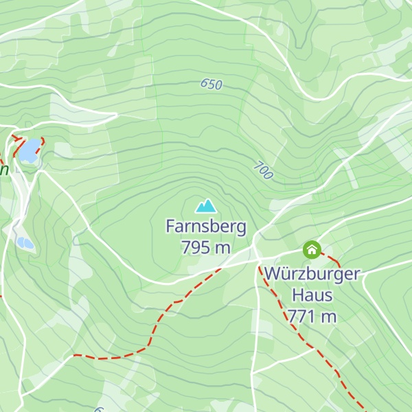 Map of Farnsberg