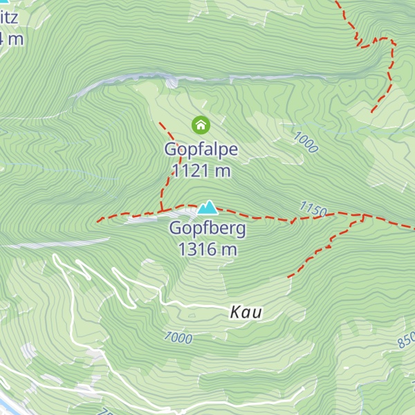 Map of Gopfberg