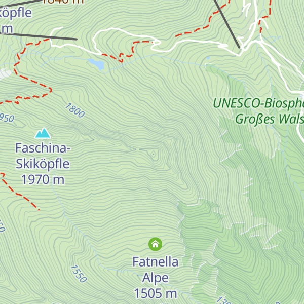 Map of Sonnenköpfle